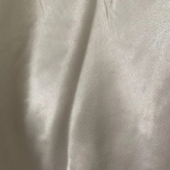 Cowl Neck Wrap Front Dress - Picture 6 of 9